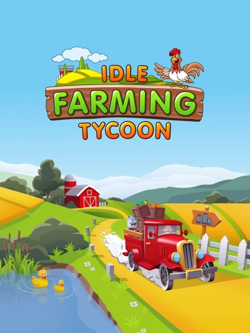 Foto do jogo Idle Farming Tycoon Empire