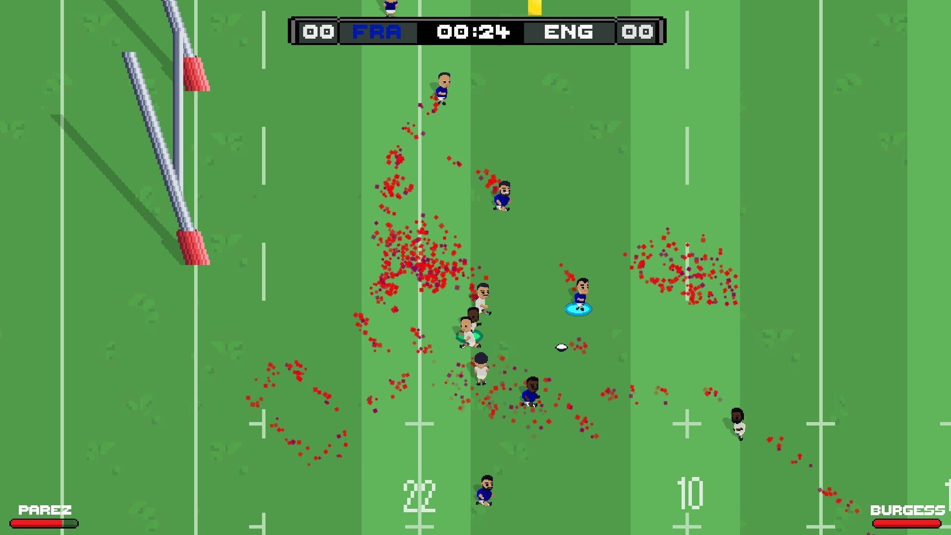 Foto do jogo Sensible Blood Rugby