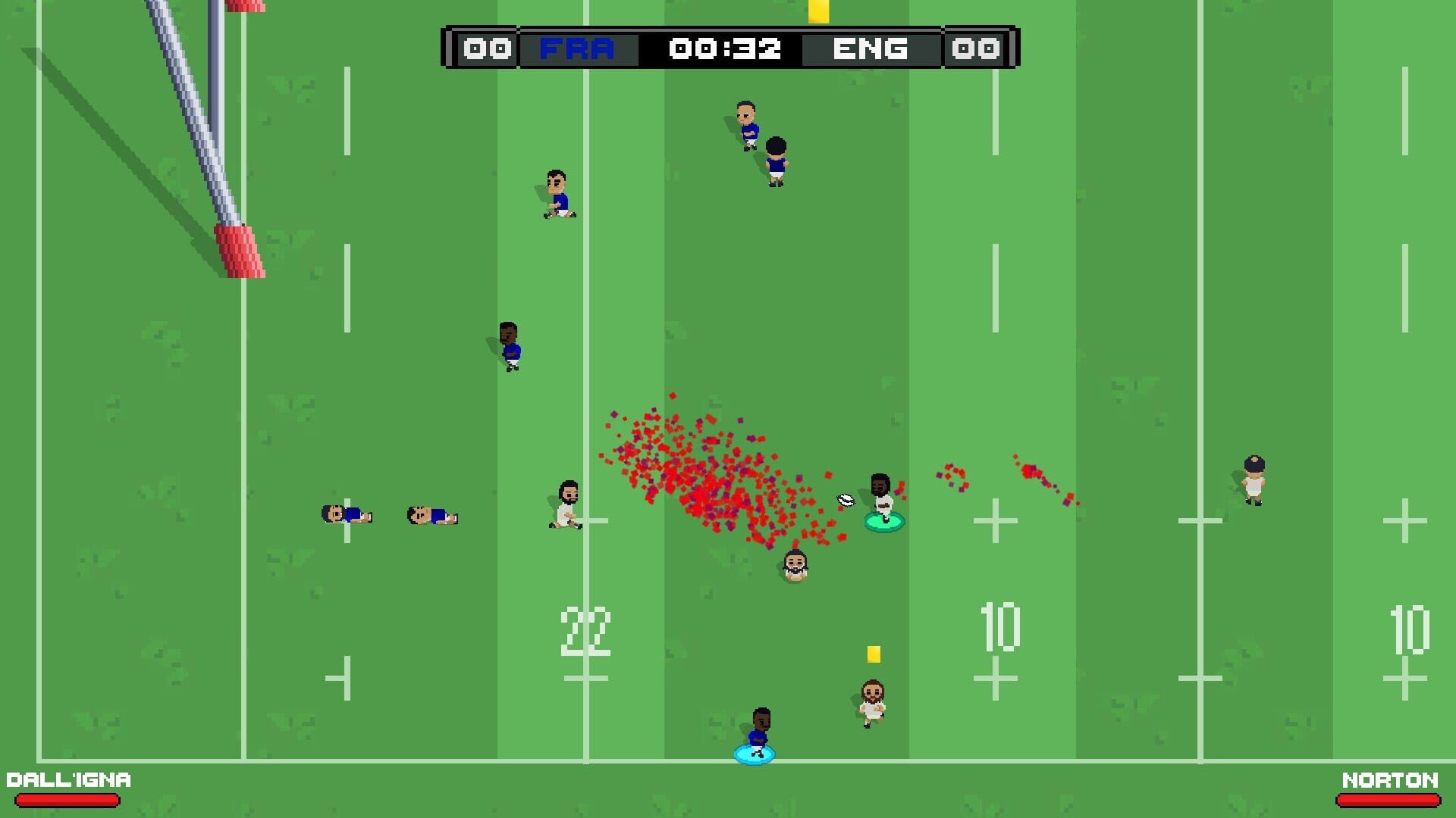 Foto do jogo Sensible Blood Rugby