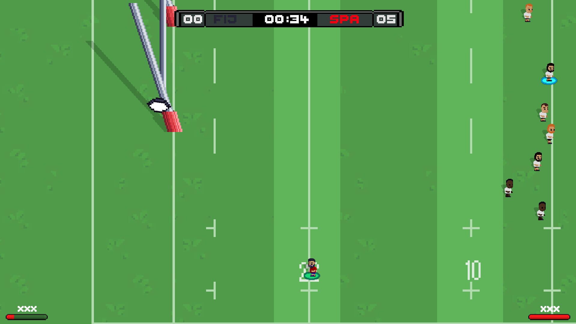 Foto do jogo Sensible Blood Rugby