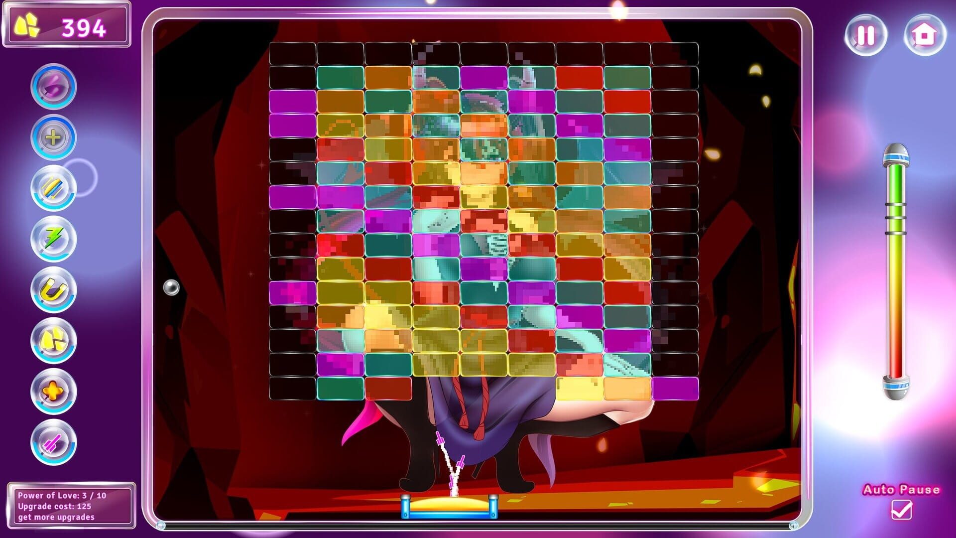 Foto do jogo Busty Balls Brick Breaker