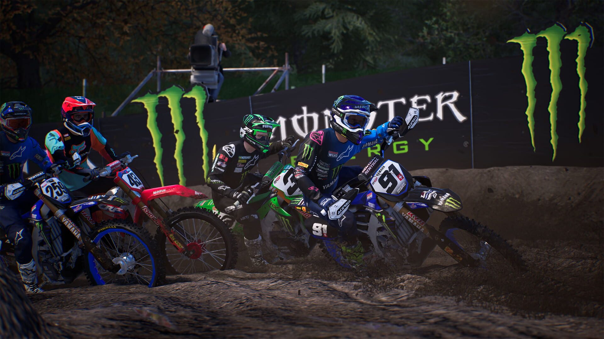 Foto do jogo MXGP 2021