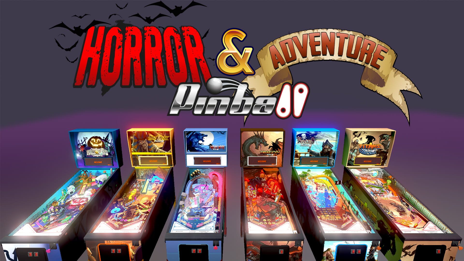 Foto do jogo Horror & Adventure Pinball