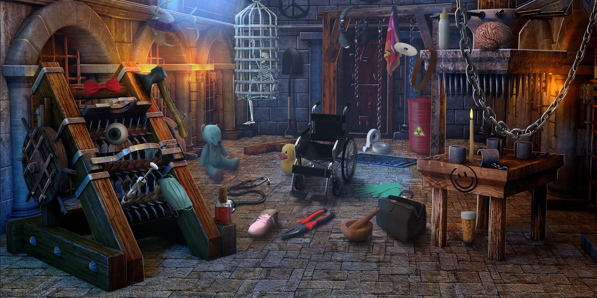 Foto do jogo Hidden Investigation 3: Crime Files