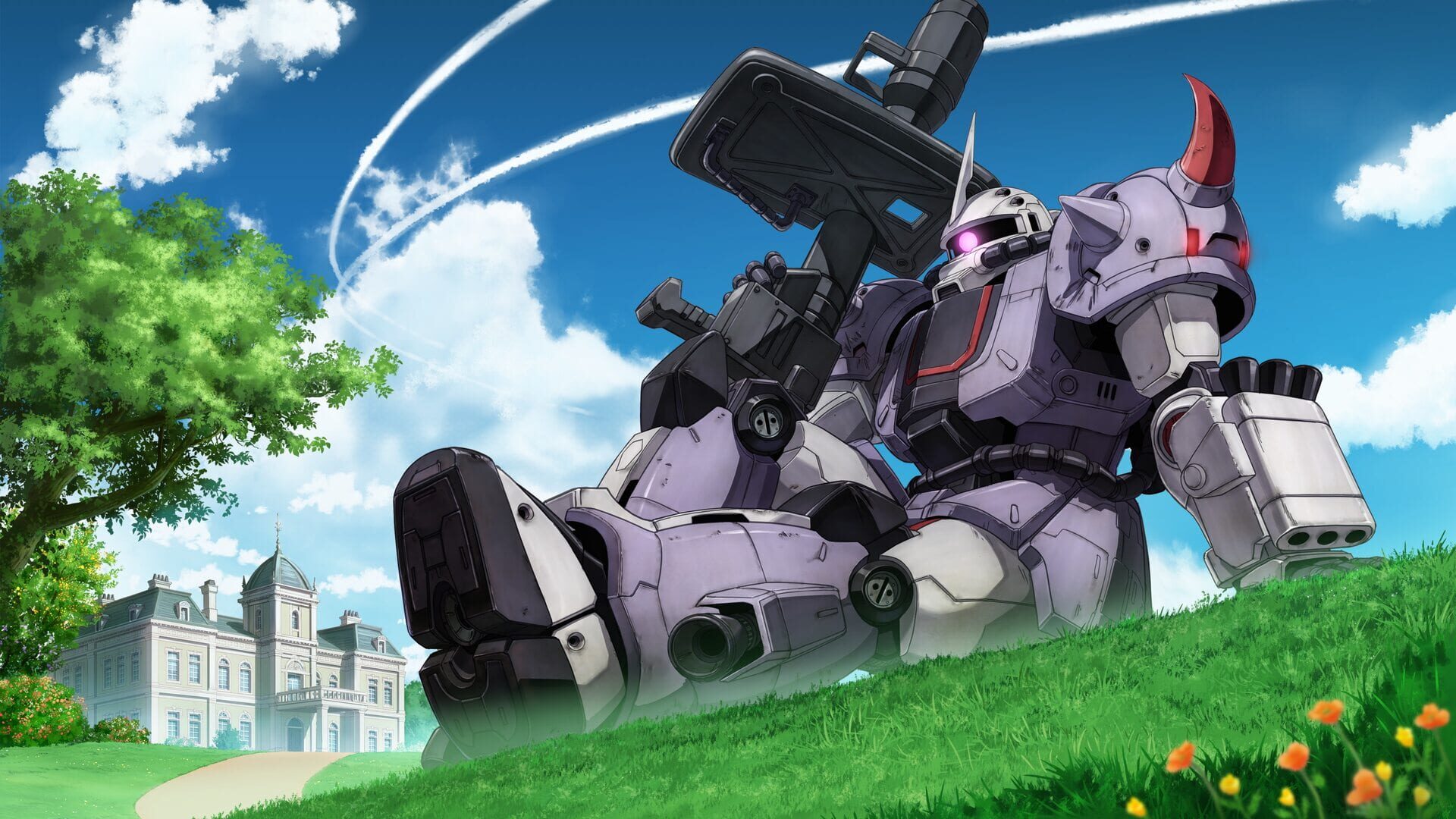 Foto do jogo Mobile Suit Gundam: Battle Operation Code Fairy