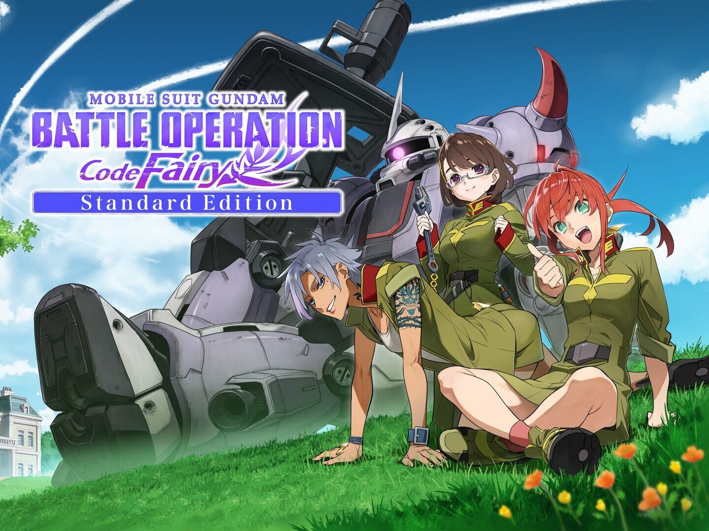 Foto do jogo Mobile Suit Gundam: Battle Operation Code Fairy