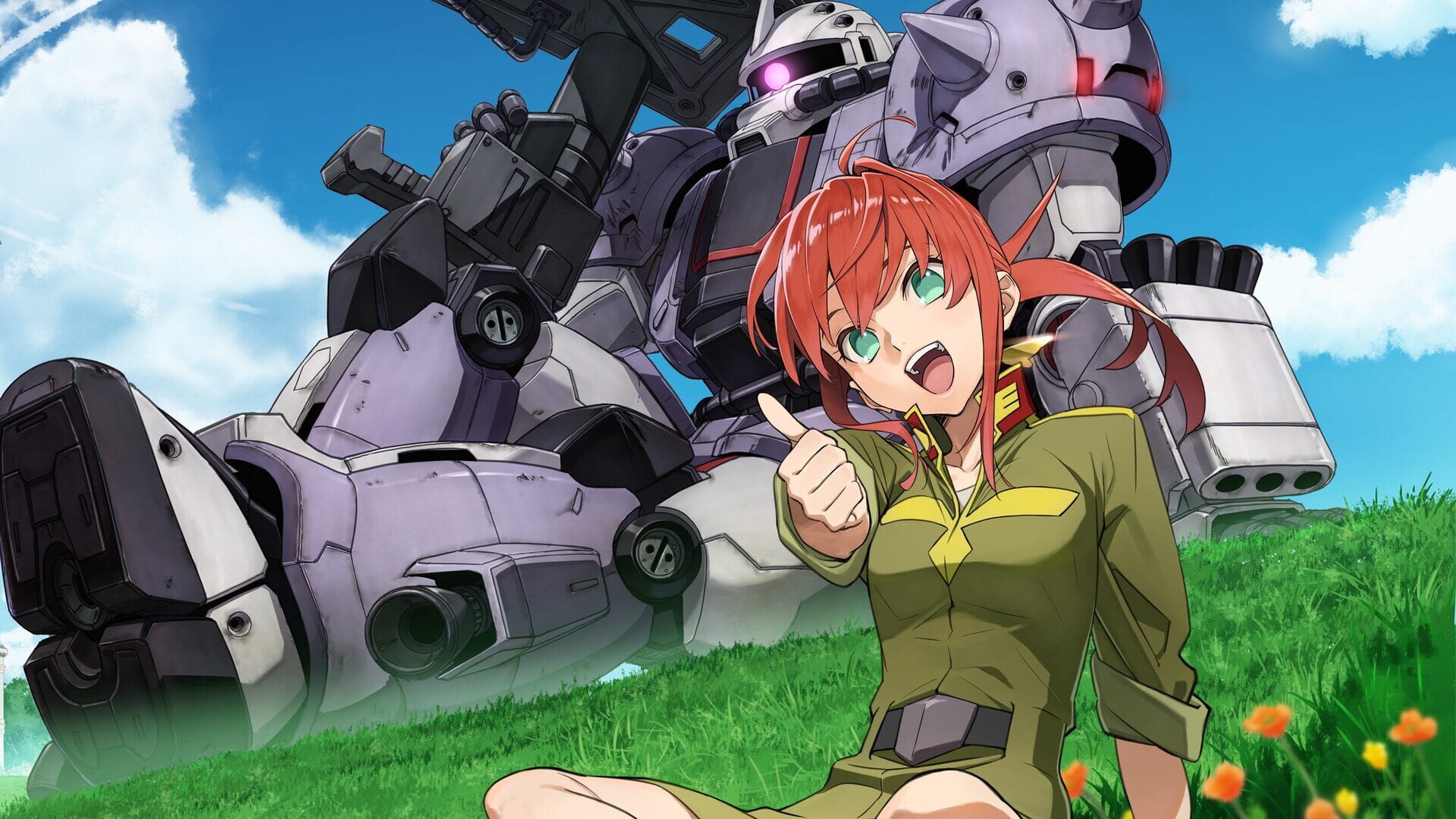 Foto do jogo Mobile Suit Gundam: Battle Operation Code Fairy
