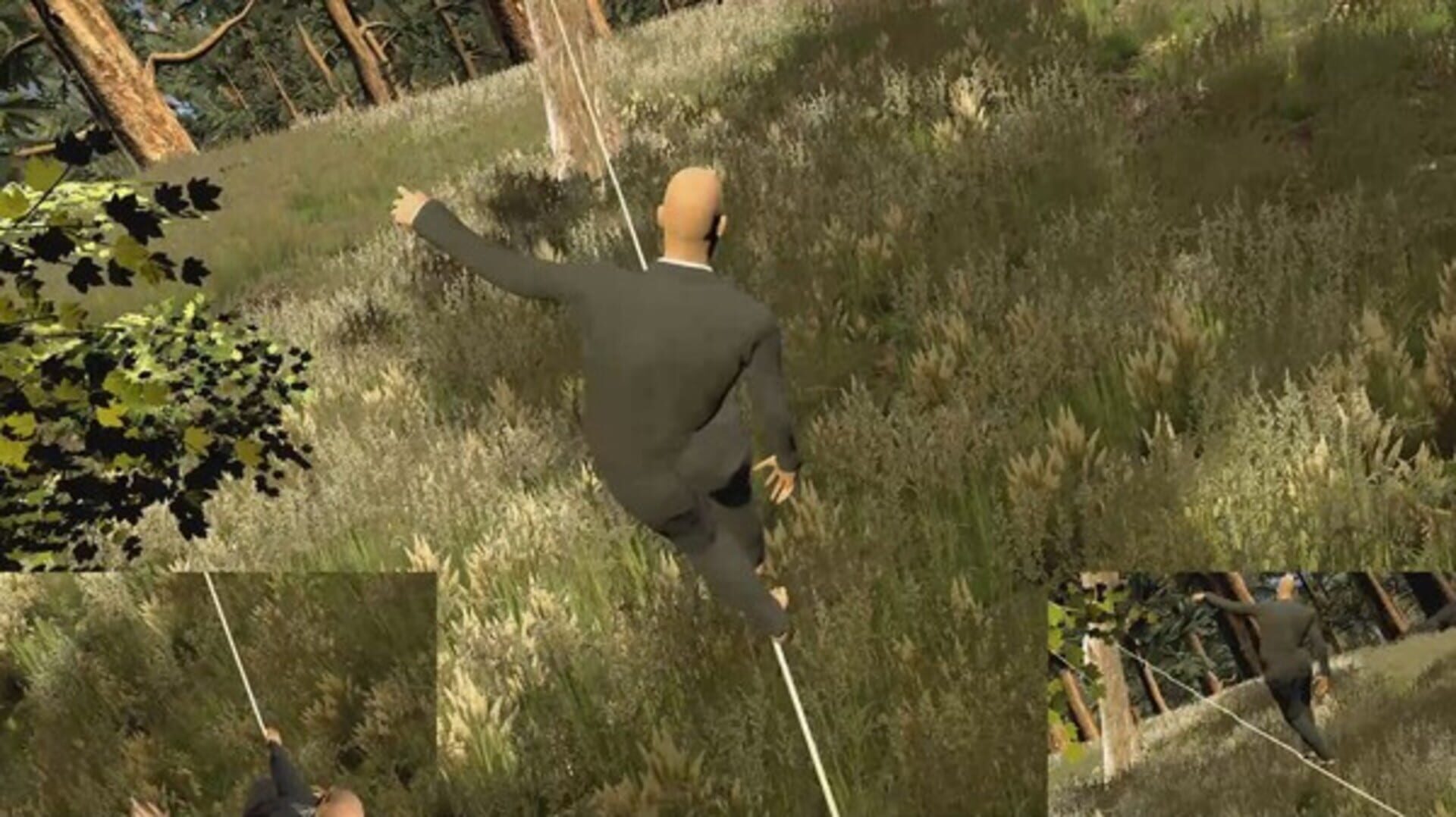 Foto do jogo Tightrope Walking