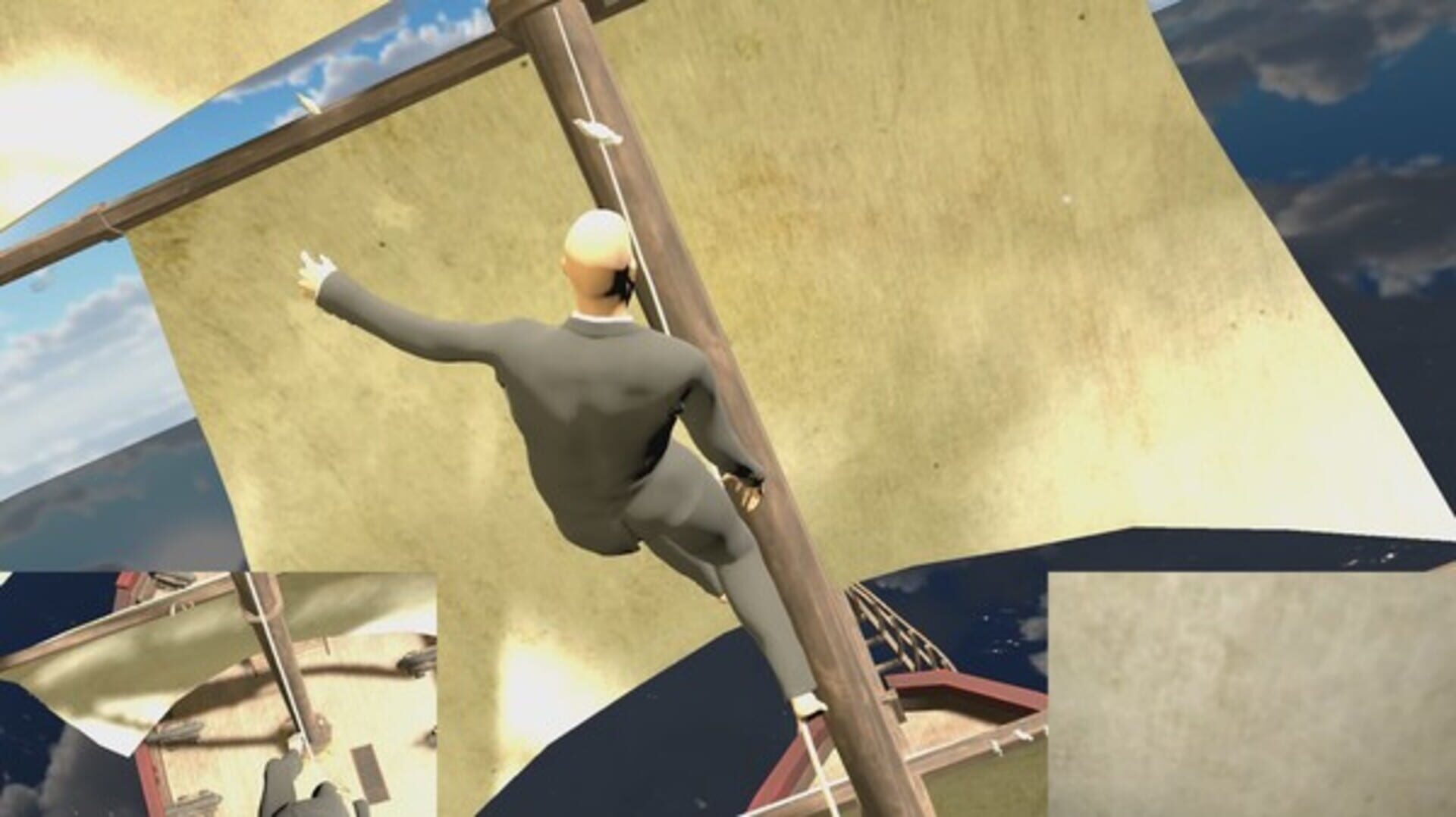 Foto do jogo Tightrope Walking
