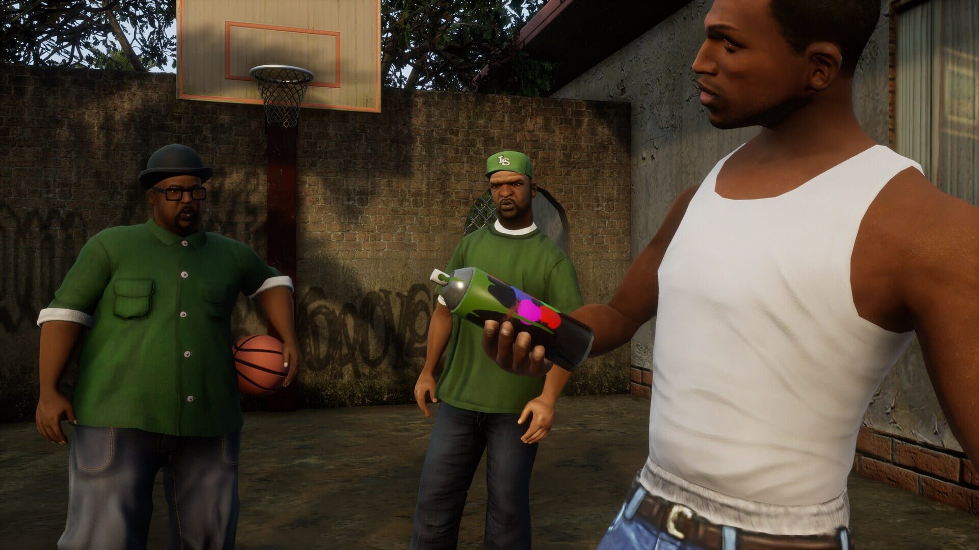 Foto do jogo Grand Theft Auto: San Andreas - The Definitive Edition