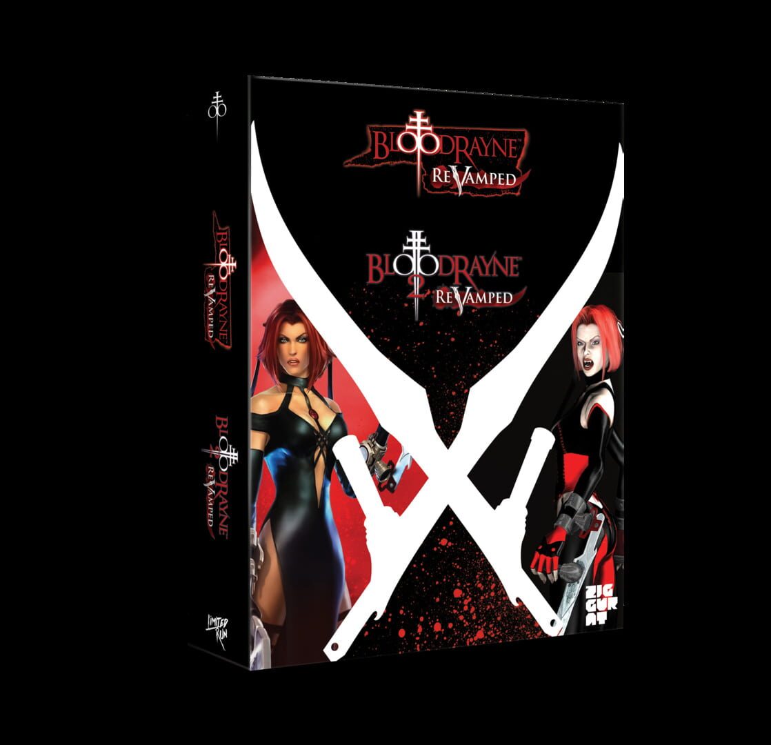 Foto do jogo Bloodrayne 1 & 2: Revamped Dual Pack