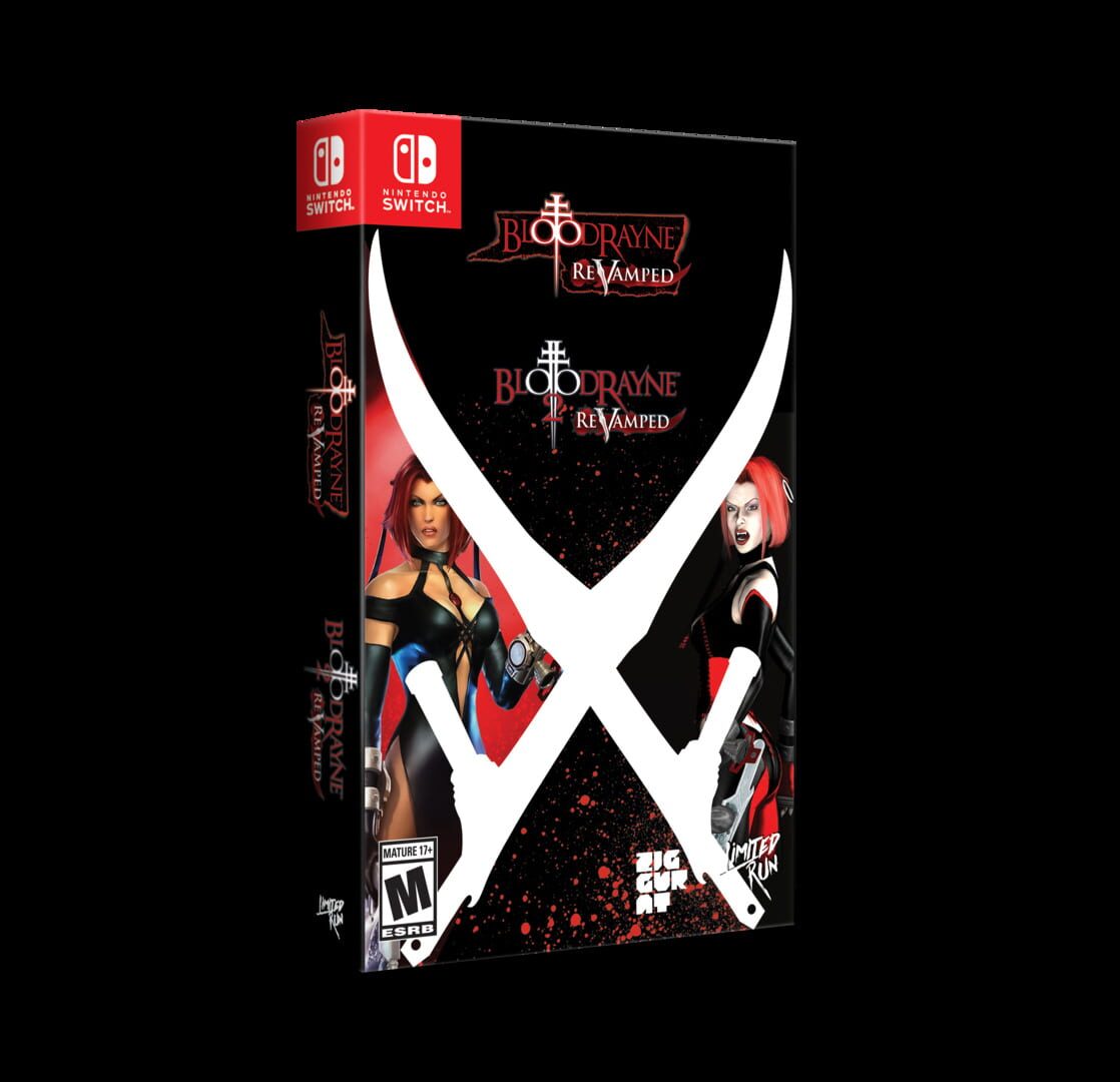 Foto do jogo Bloodrayne 1 & 2: Revamped Dual Pack
