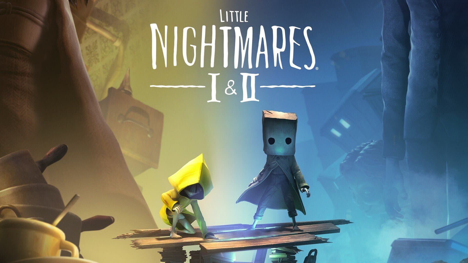 Foto do jogo Little Nightmares I & II
