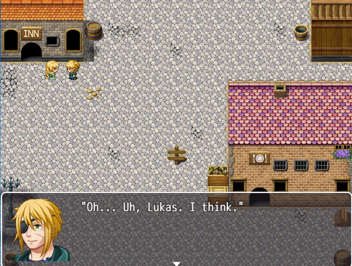 Foto do jogo The Tale of Lukas