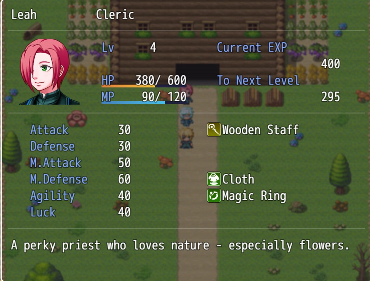 Foto do jogo The Tale of Lukas