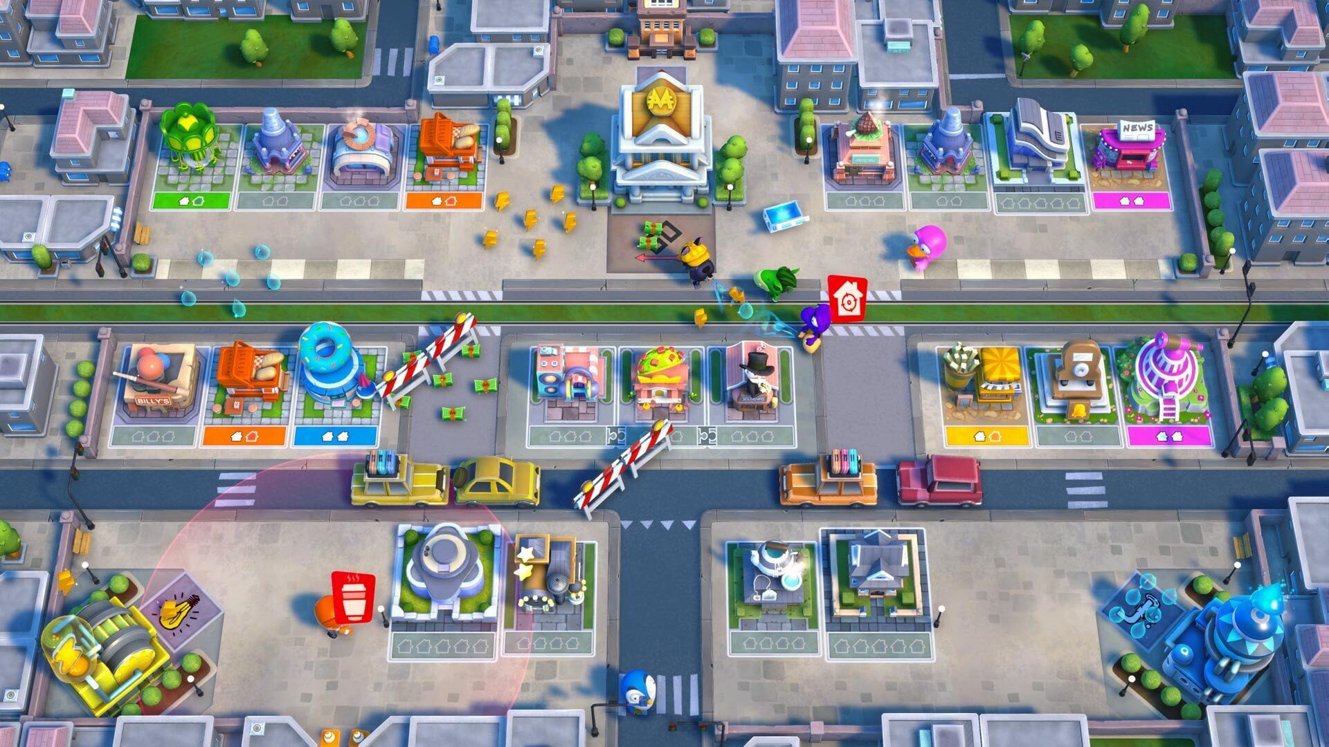 Foto do jogo Monopoly and Monopoly Madness