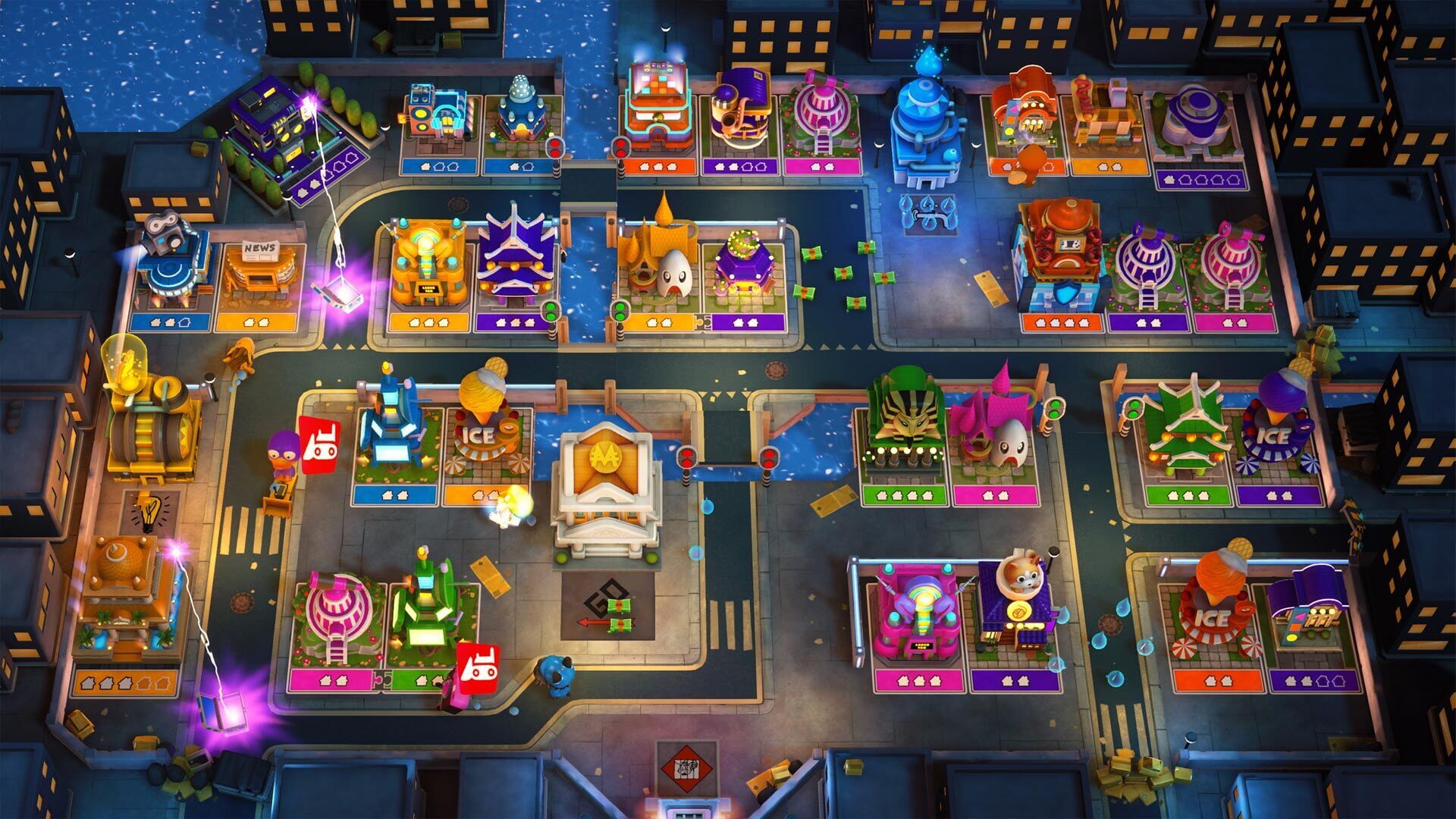 Foto do jogo Monopoly and Monopoly Madness