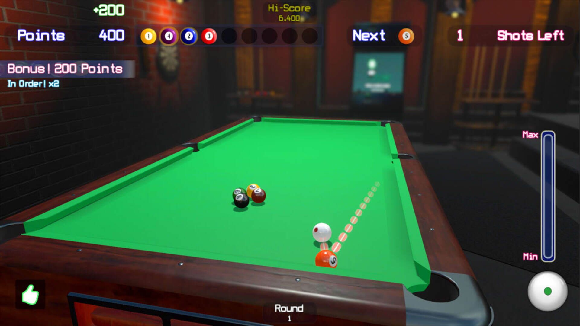 Foto do jogo 9-Ball Pocket