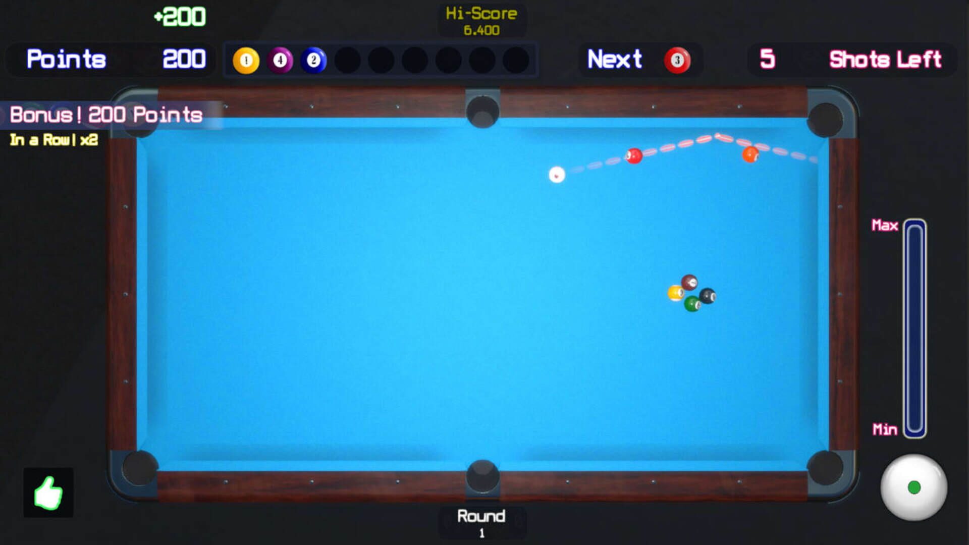 Foto do jogo 9-Ball Pocket