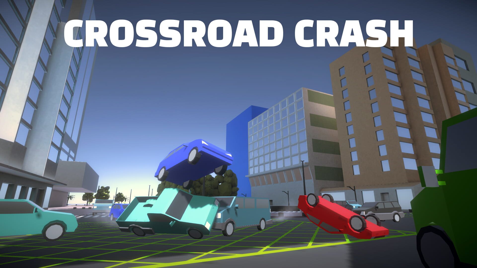 Foto do jogo Crossroad Crash