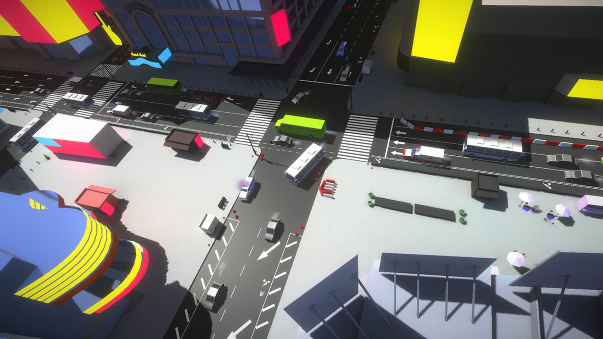 Foto do jogo Crossroad Crash