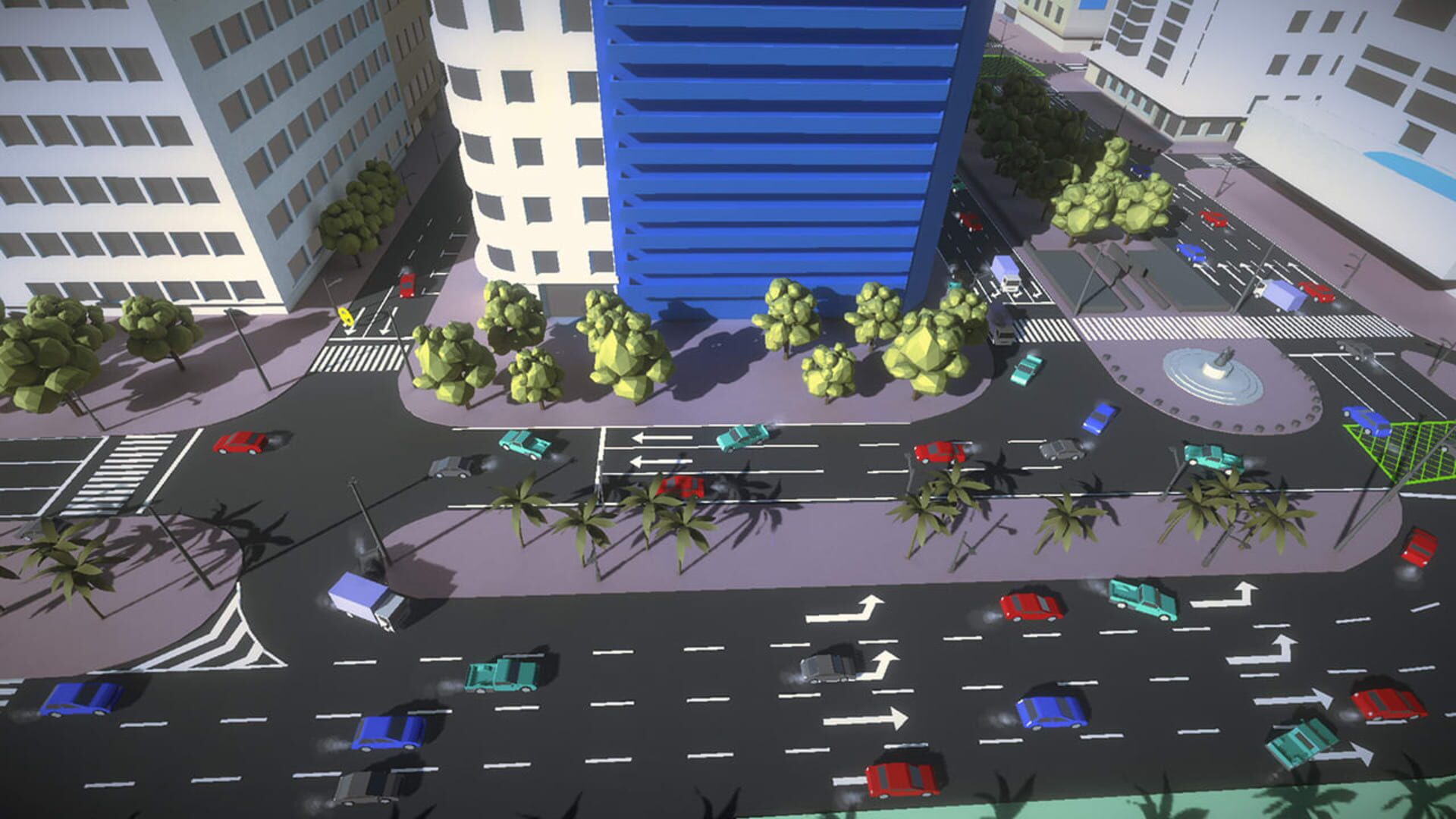 Foto do jogo Crossroad Crash