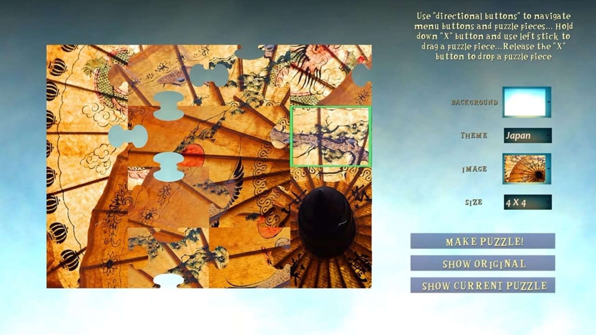 Foto do jogo Jigsaw Finale