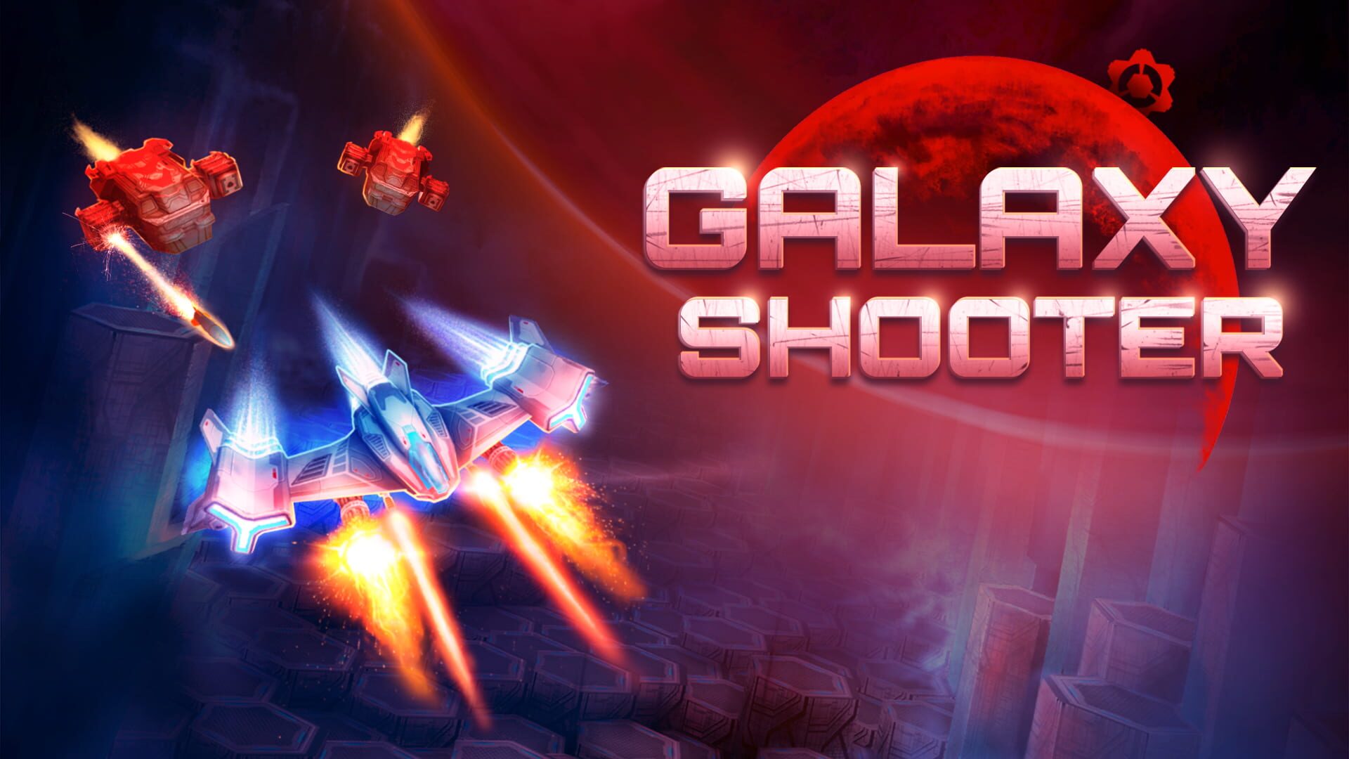 Foto do jogo Galaxy Shooter