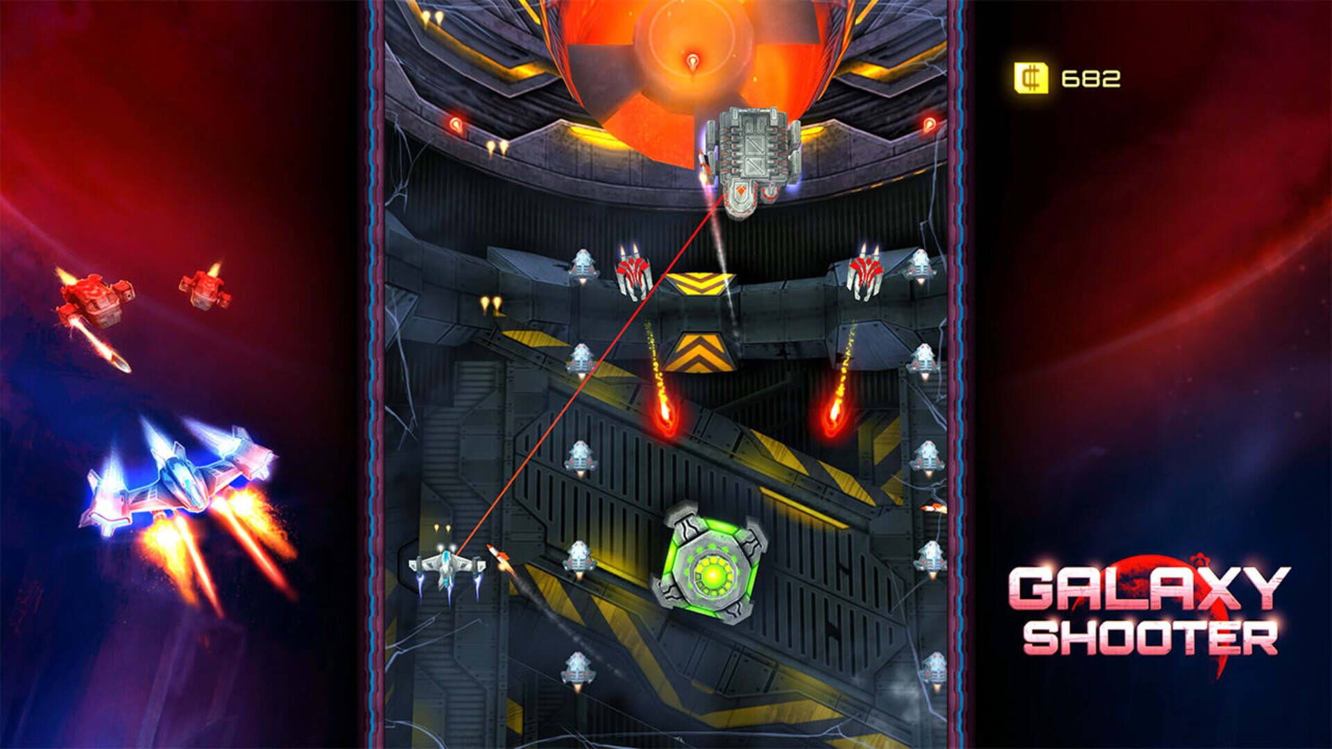 Foto do jogo Galaxy Shooter