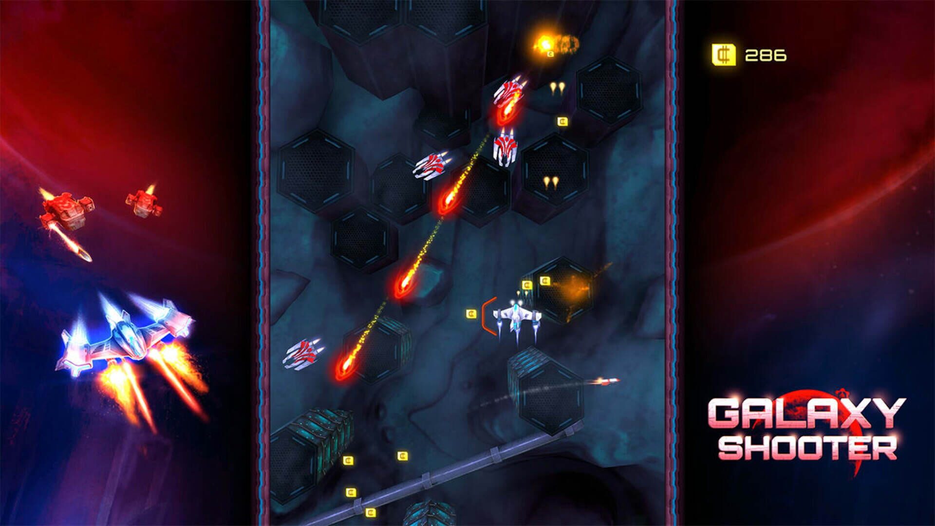Foto do jogo Galaxy Shooter