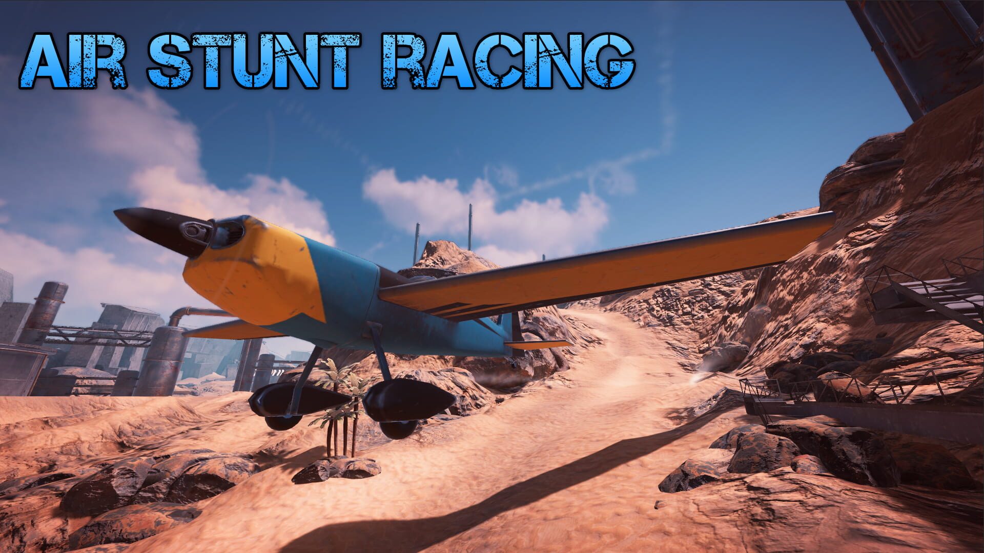 Foto do jogo Air Stunt Racing