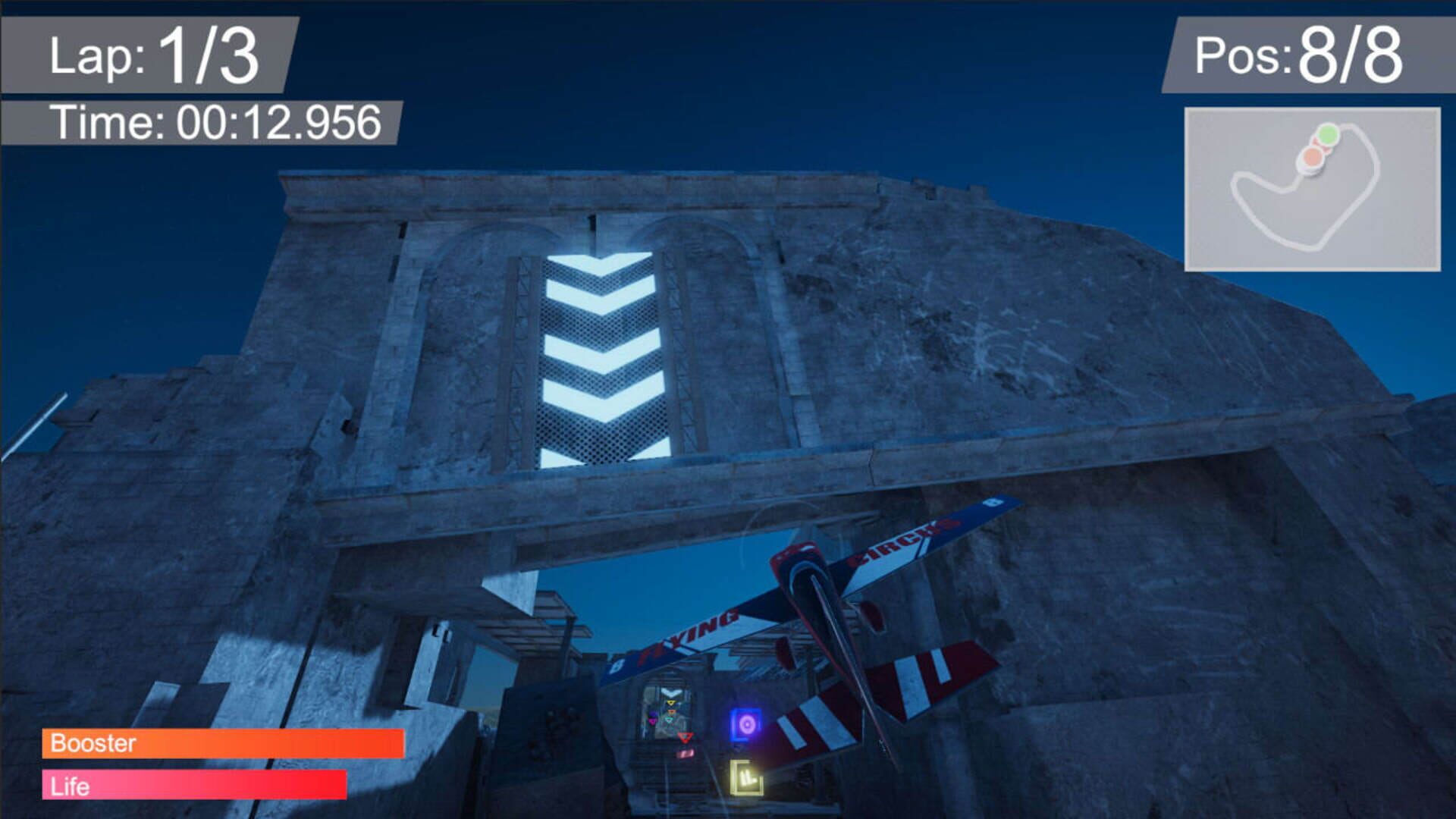 Foto do jogo Air Stunt Racing