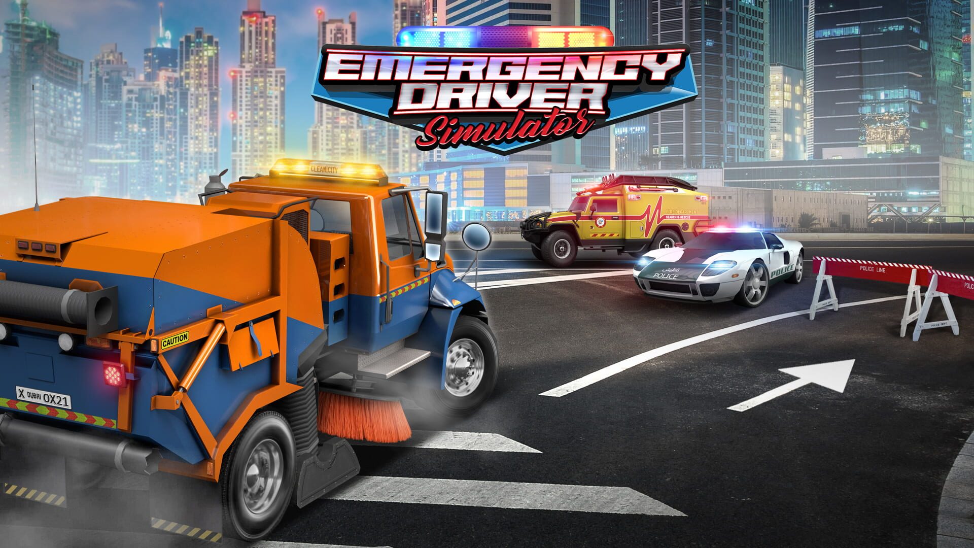 Foto do jogo Emergency Driver Simulator