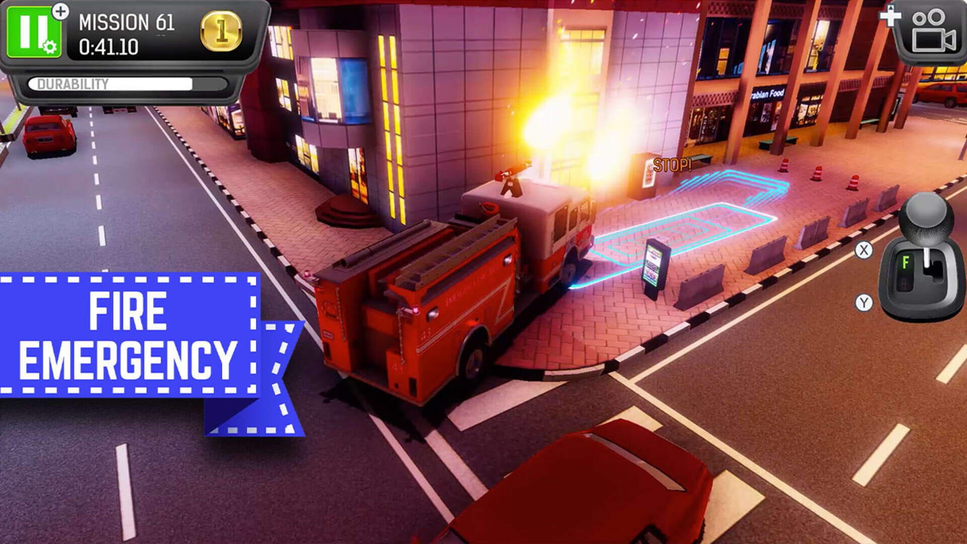 Foto do jogo Emergency Driver Simulator
