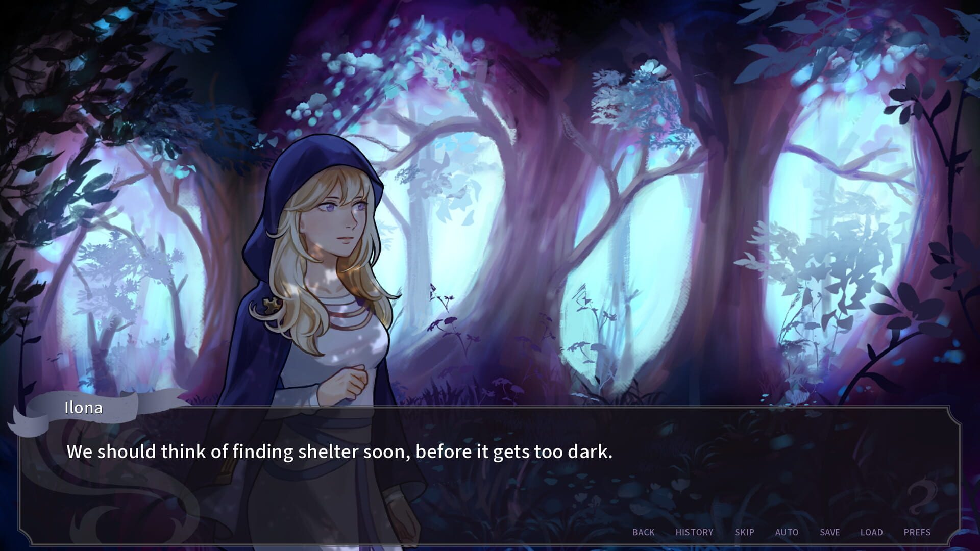 Foto do jogo Wolfskin's Curse