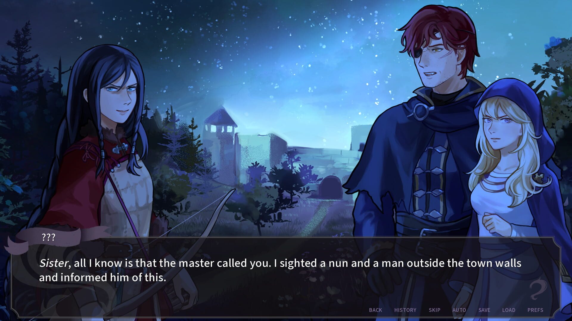 Foto do jogo Wolfskin's Curse