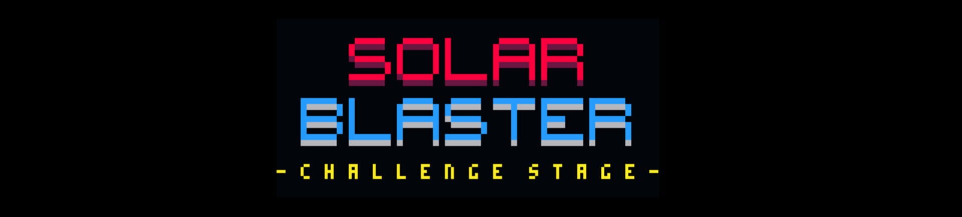 Foto do jogo Solar Blaster: Challenge Stage