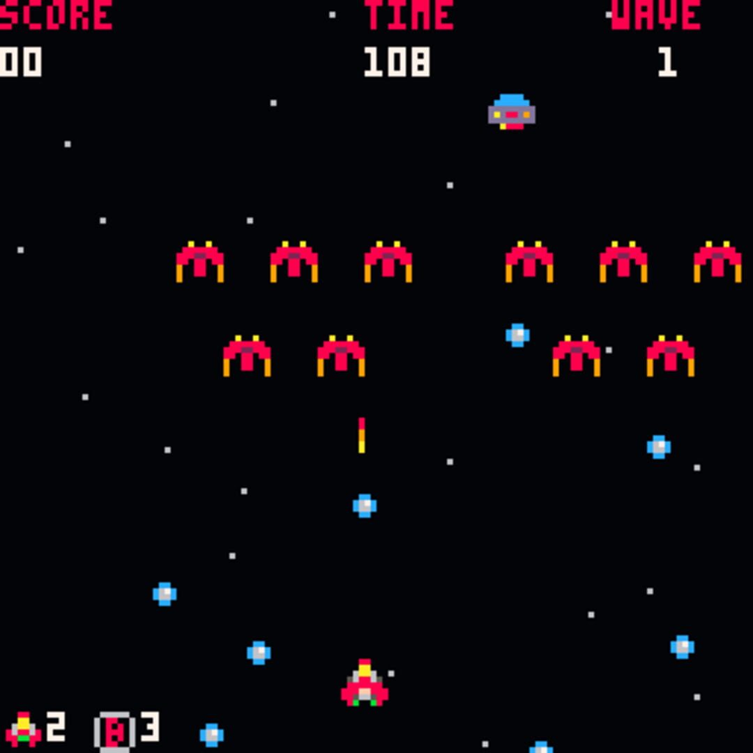 Foto do jogo Solar Blaster: Challenge Stage