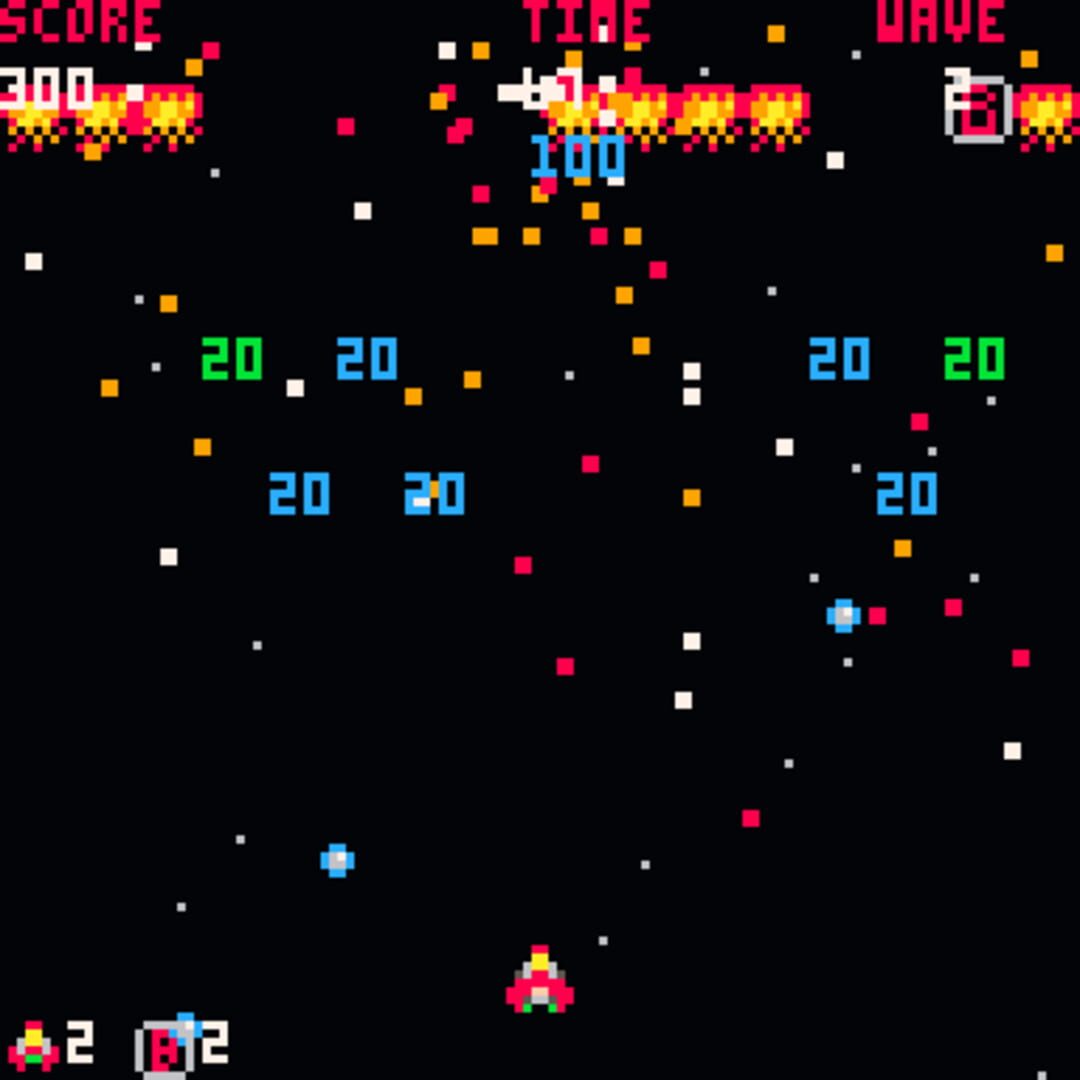 Foto do jogo Solar Blaster: Challenge Stage