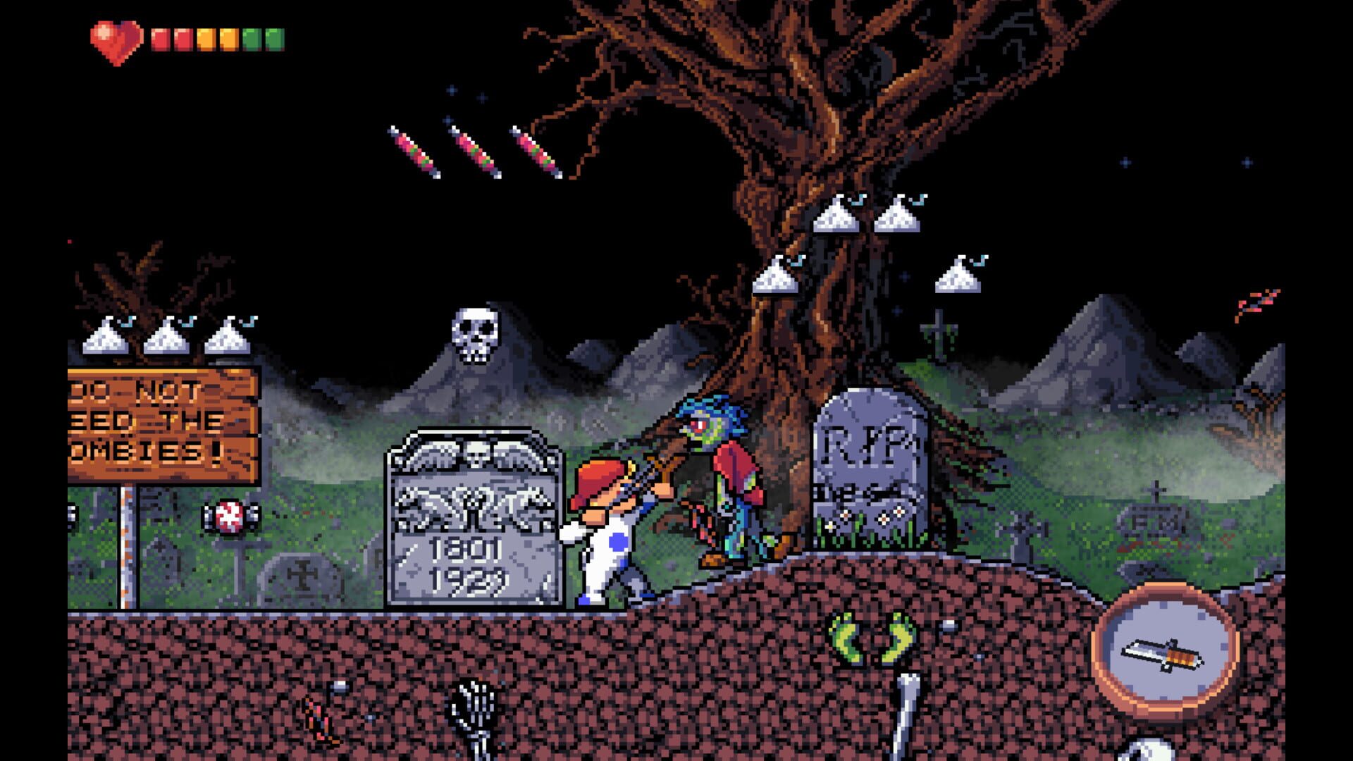 Foto do jogo Monster Bash HD