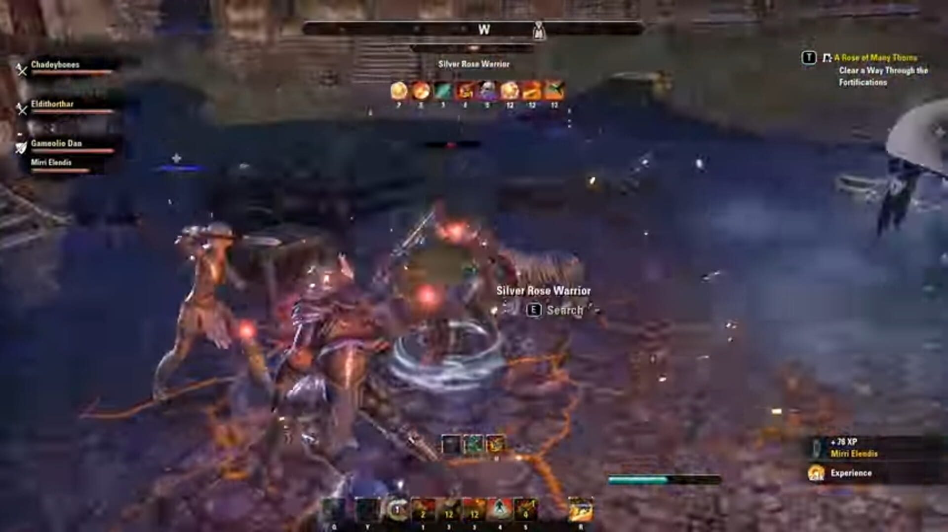 Foto do jogo The Elder Scrolls Online: Waking Flame