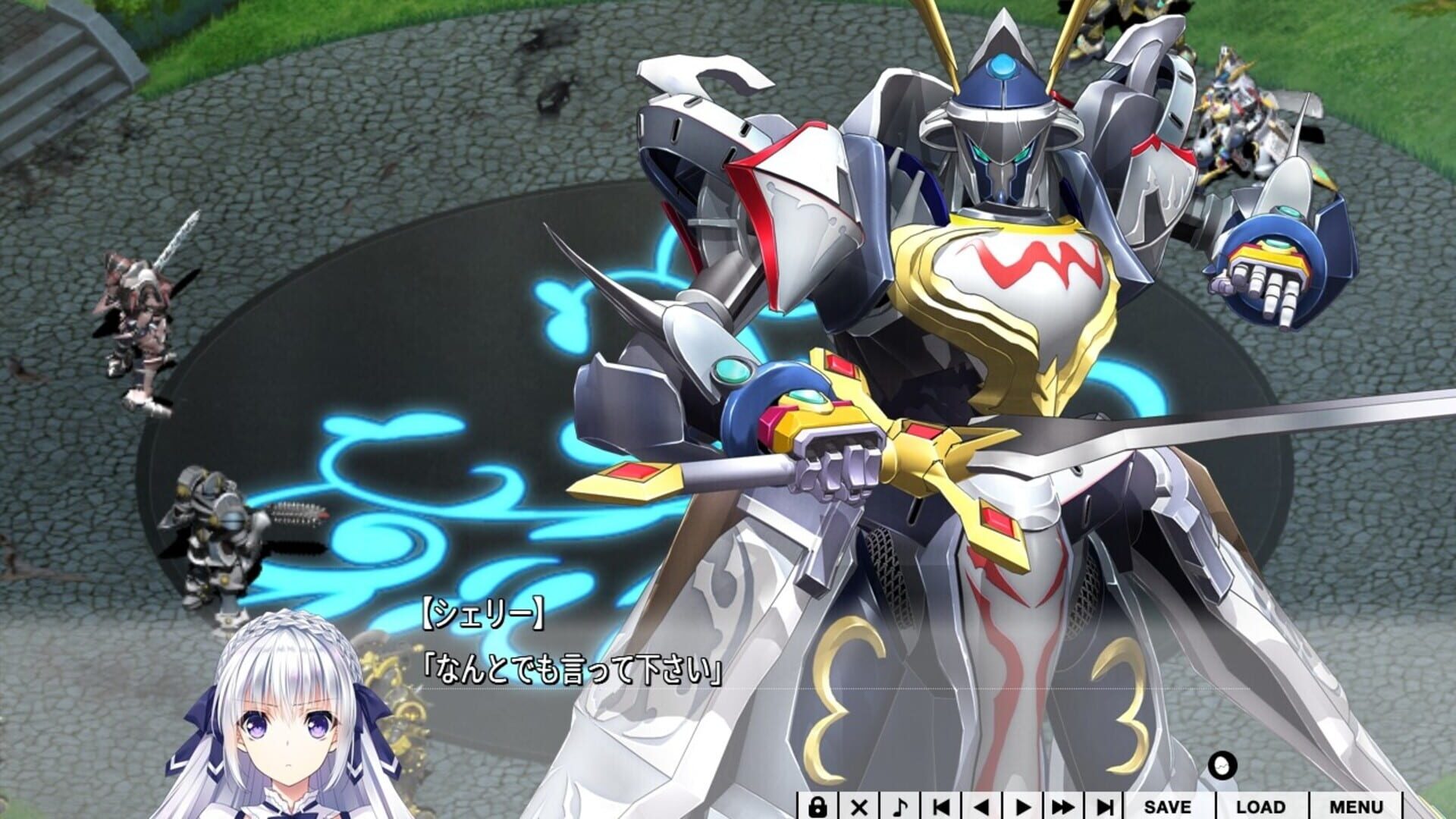 Foto do jogo Senkou no Clarias
