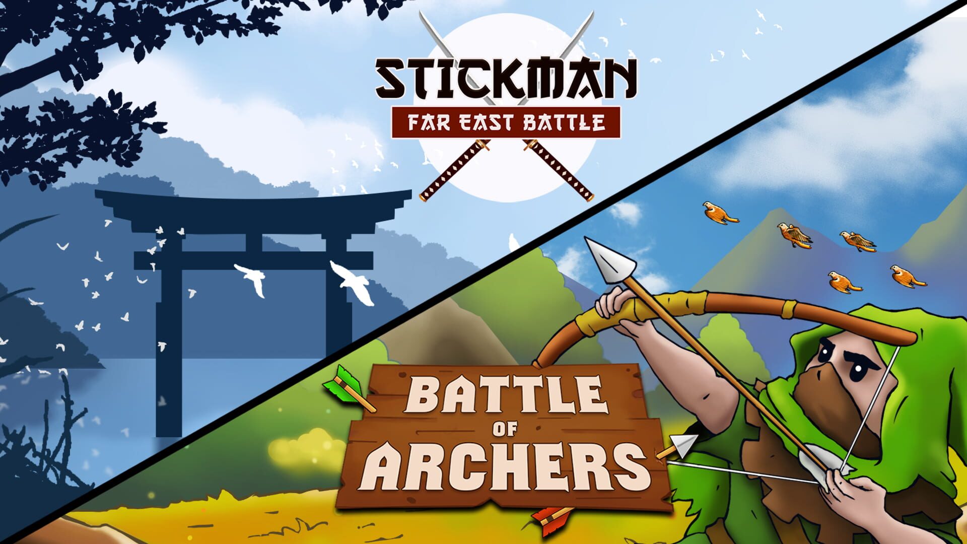 Foto do jogo Battle Bundle I Stickman: Far East Battle and Battle of Archers