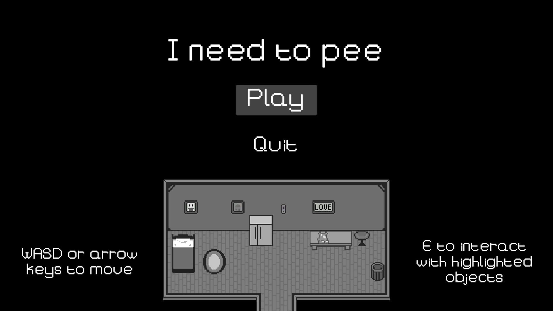 Foto do jogo I need to pee