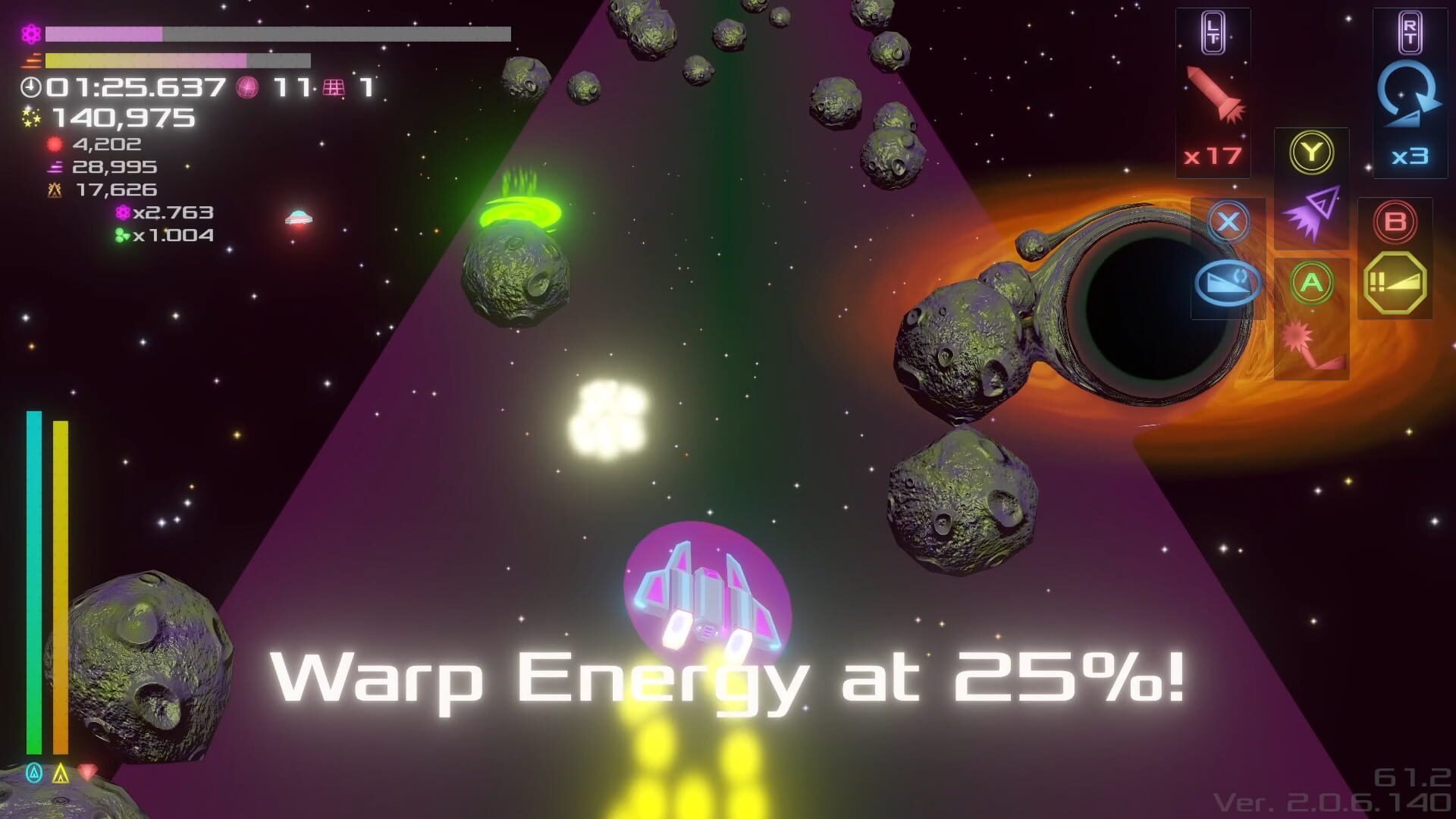 Foto do jogo Prepare For Warp: Unlimited Edition - Beyond Insanji