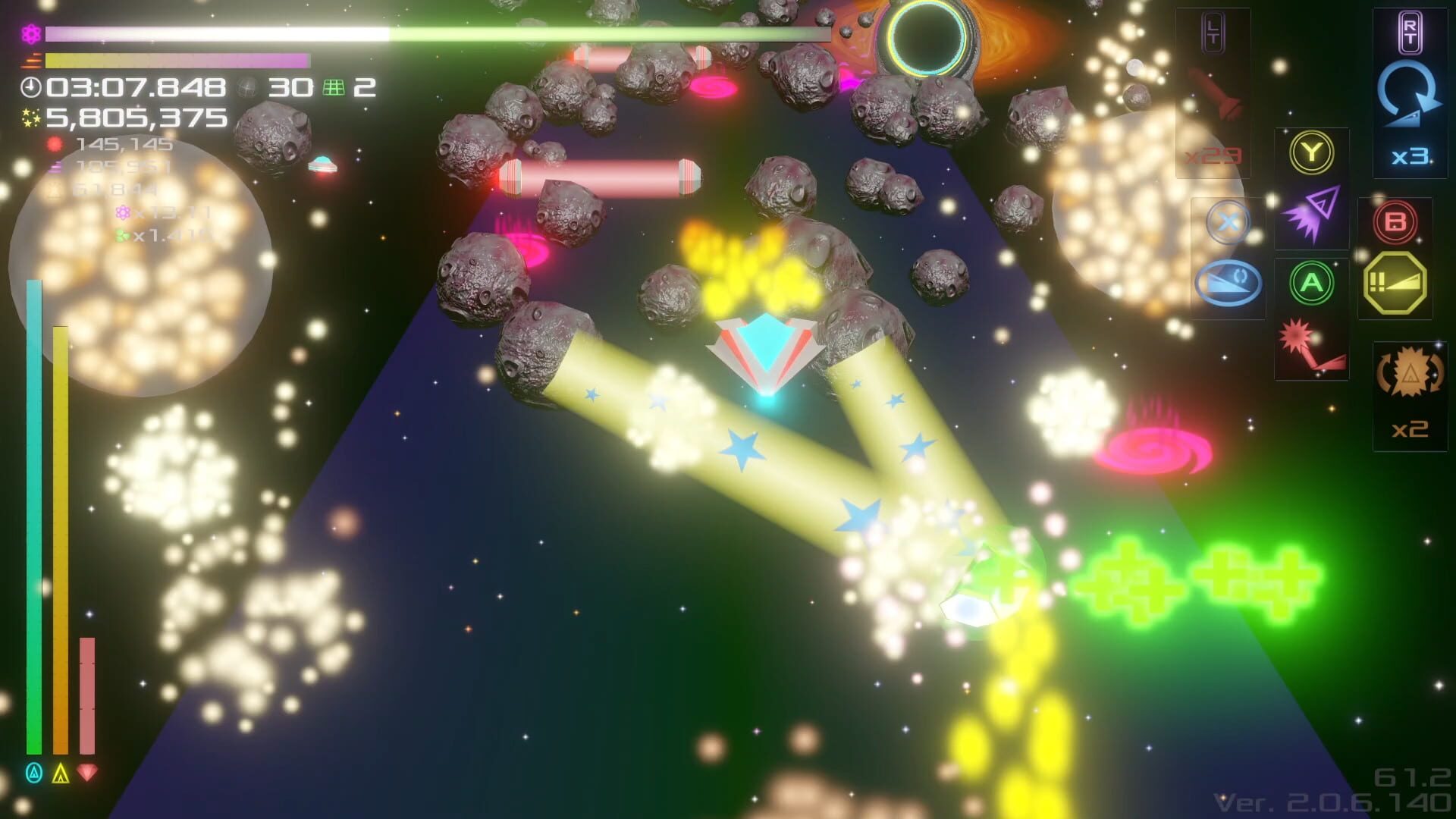 Foto do jogo Prepare For Warp: Unlimited Edition - Beyond Insanji
