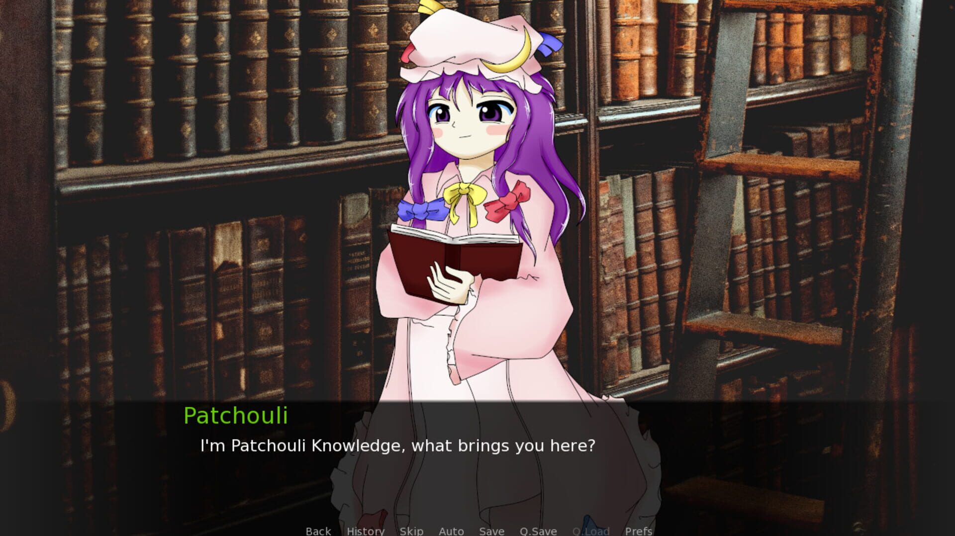 Foto do jogo CBT With Yuuka Kazami: Getting Help With Patchouli Knowledge