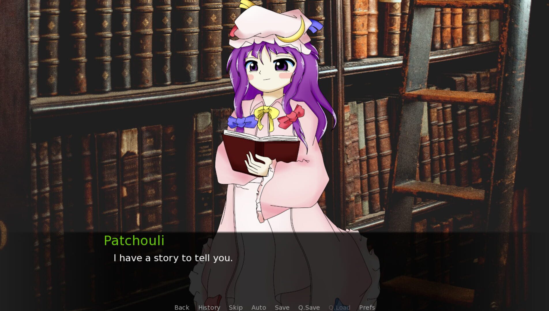 Foto do jogo CBT With Yuuka Kazami: Getting Help With Patchouli Knowledge