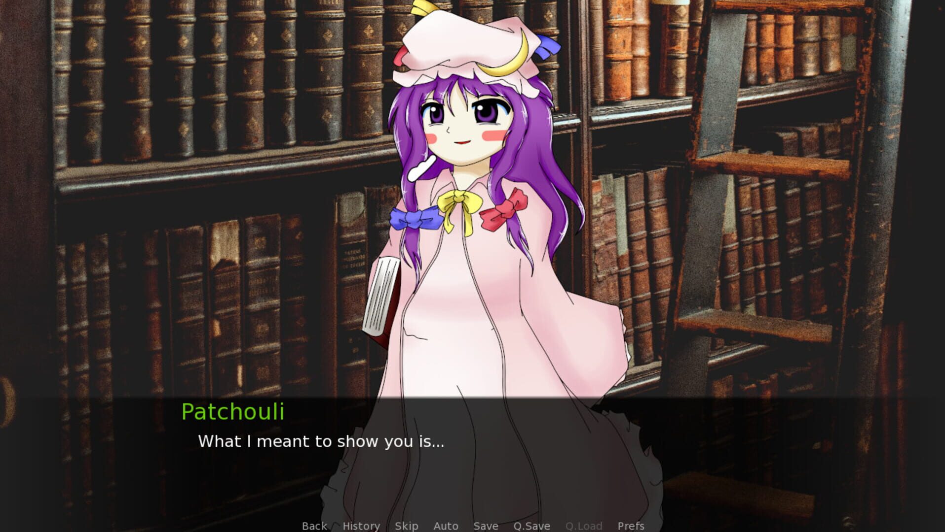 Foto do jogo CBT With Yuuka Kazami: Getting Help With Patchouli Knowledge