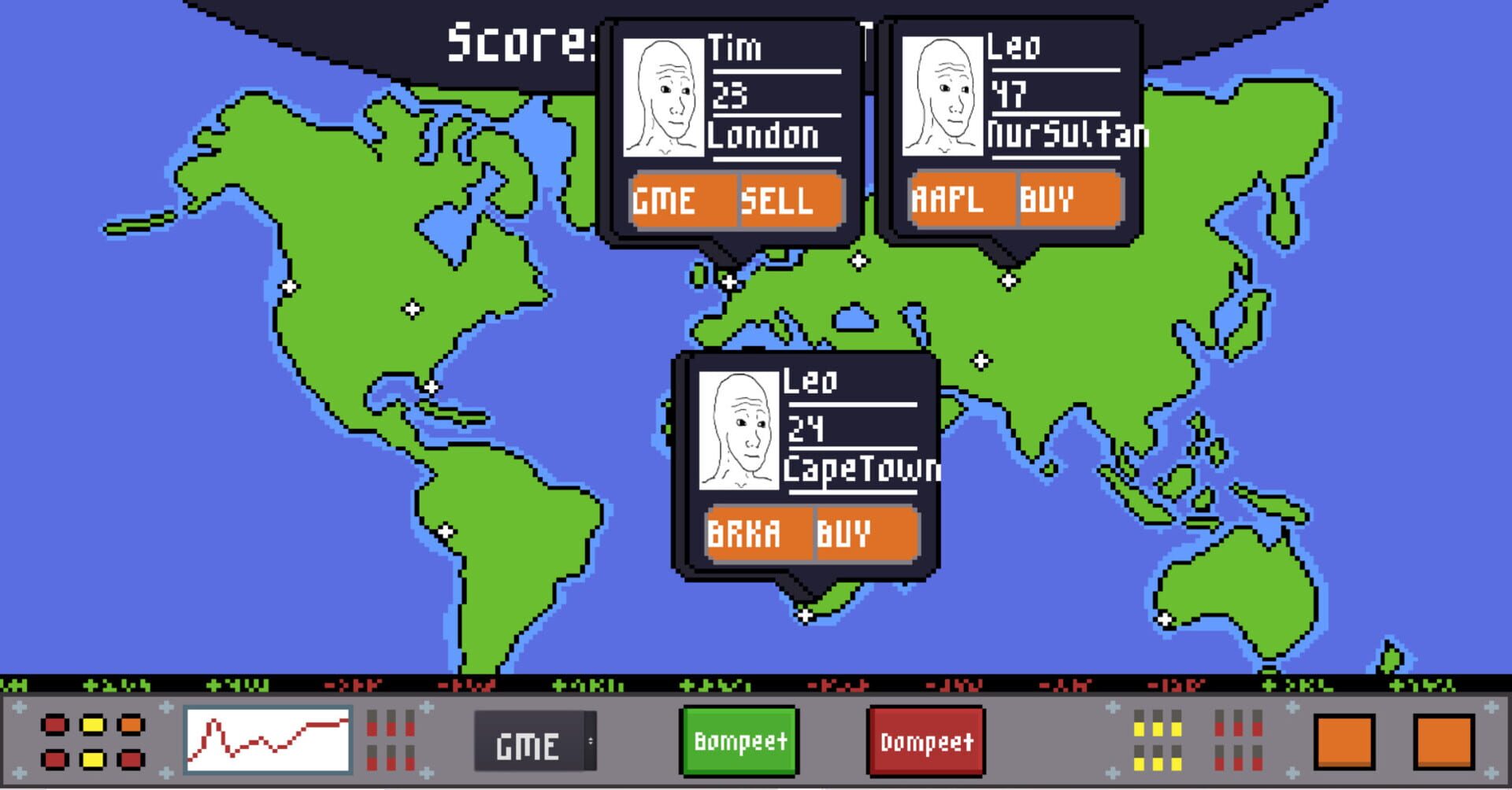 Foto do jogo Bogdanoff vs. Wojak Simulator